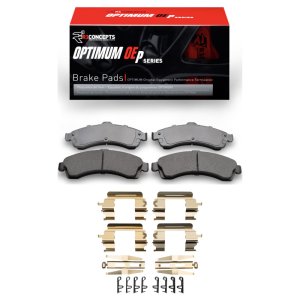 Buick Rainier Brake Pads - Front - R1 Concepts - Optimum OE - `02-`05